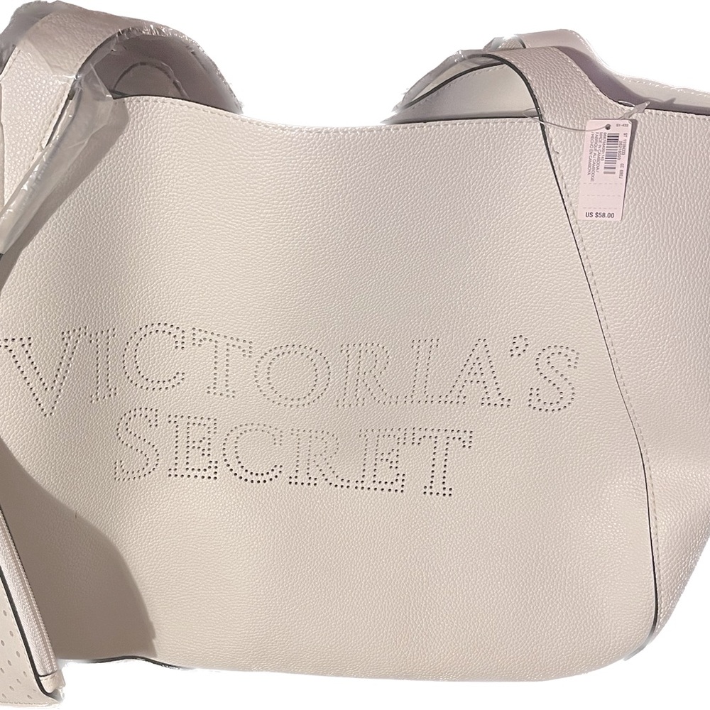 Victoria’s Secret Tote Bag with Makeup Case